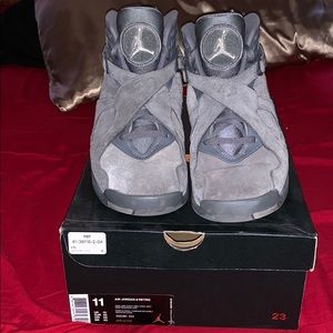 Air Jordan 8 Cool Grey